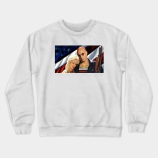 Mickey and Mallory Crewneck Sweatshirt